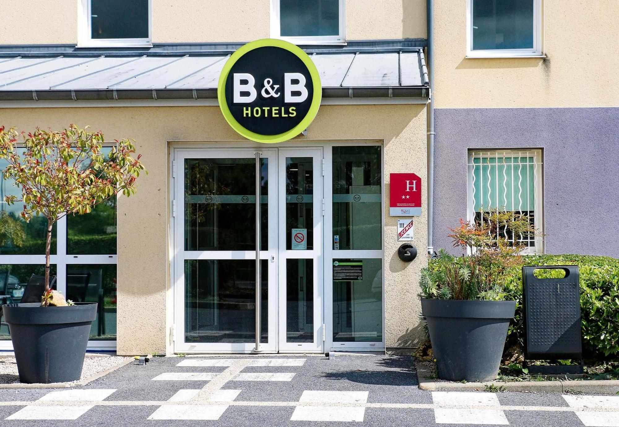 B&B HOTEL Châlons-en-Champagne Exterior foto