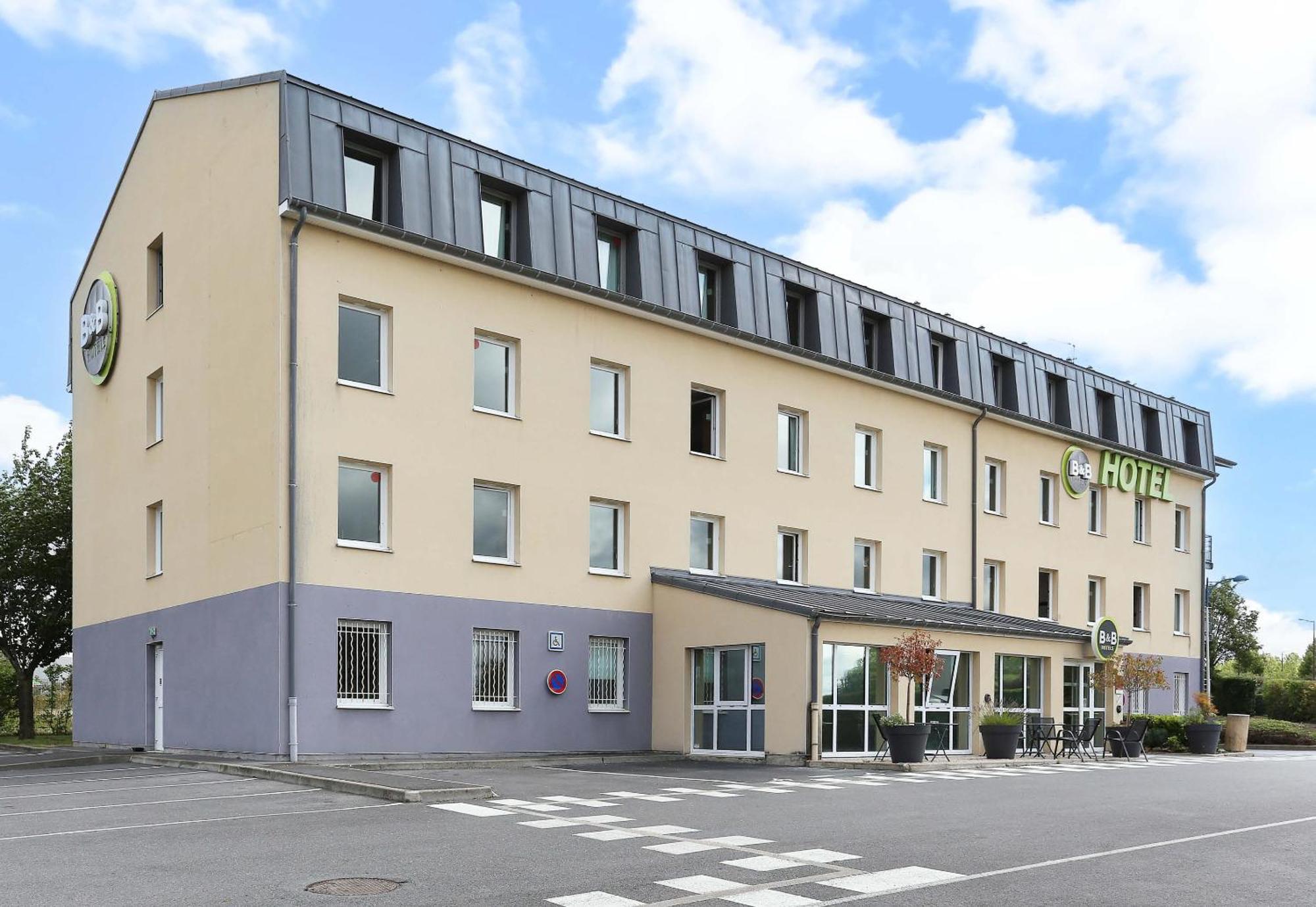 B&B HOTEL Châlons-en-Champagne Exterior foto
